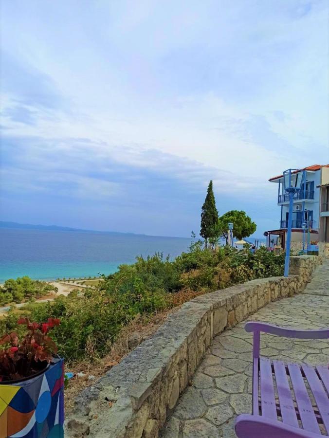 Artistic 1 Apartment Afytos Ngoại thất bức ảnh