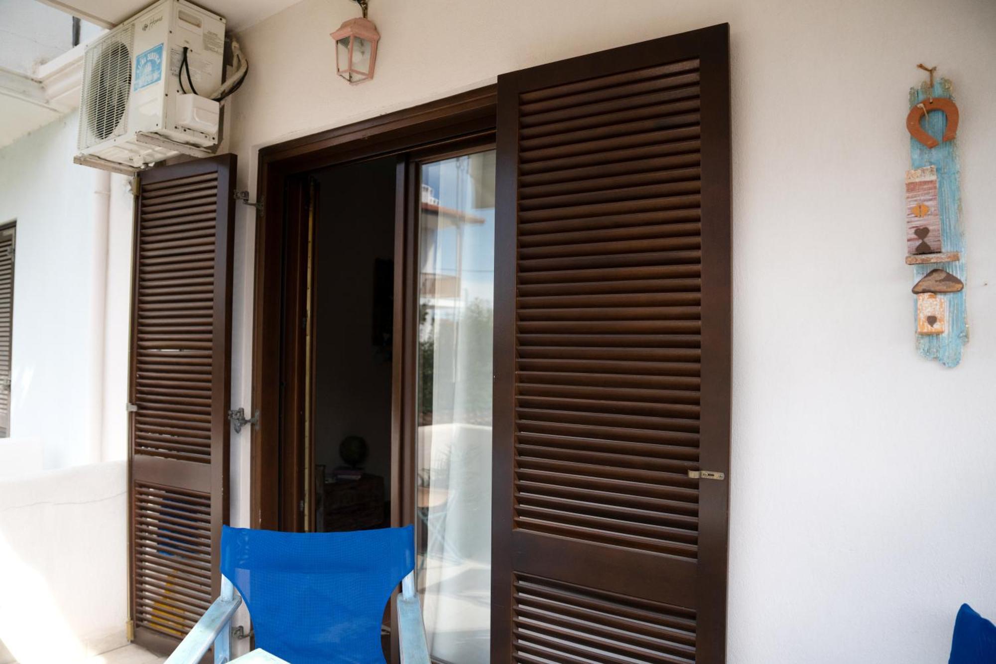 Artistic 1 Apartment Afytos Ngoại thất bức ảnh