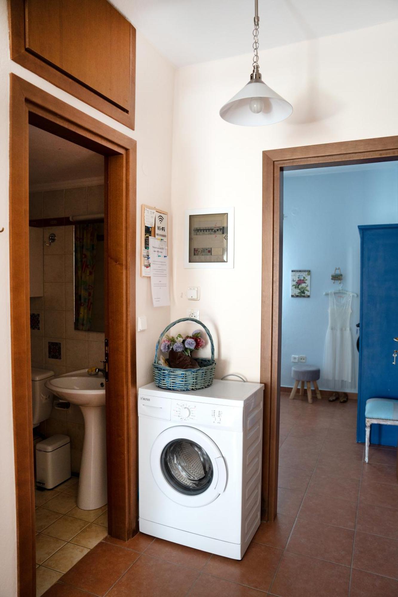 Artistic 1 Apartment Afytos Ngoại thất bức ảnh