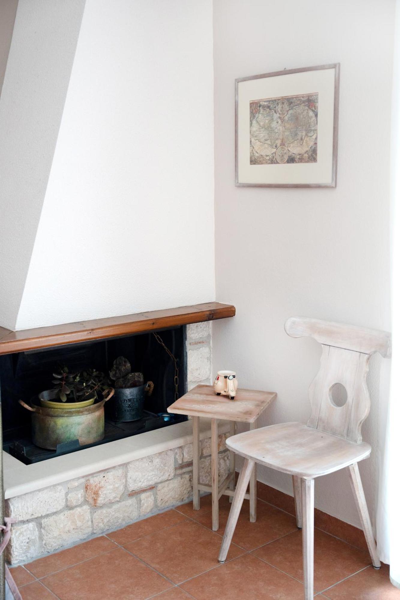 Artistic 1 Apartment Afytos Ngoại thất bức ảnh