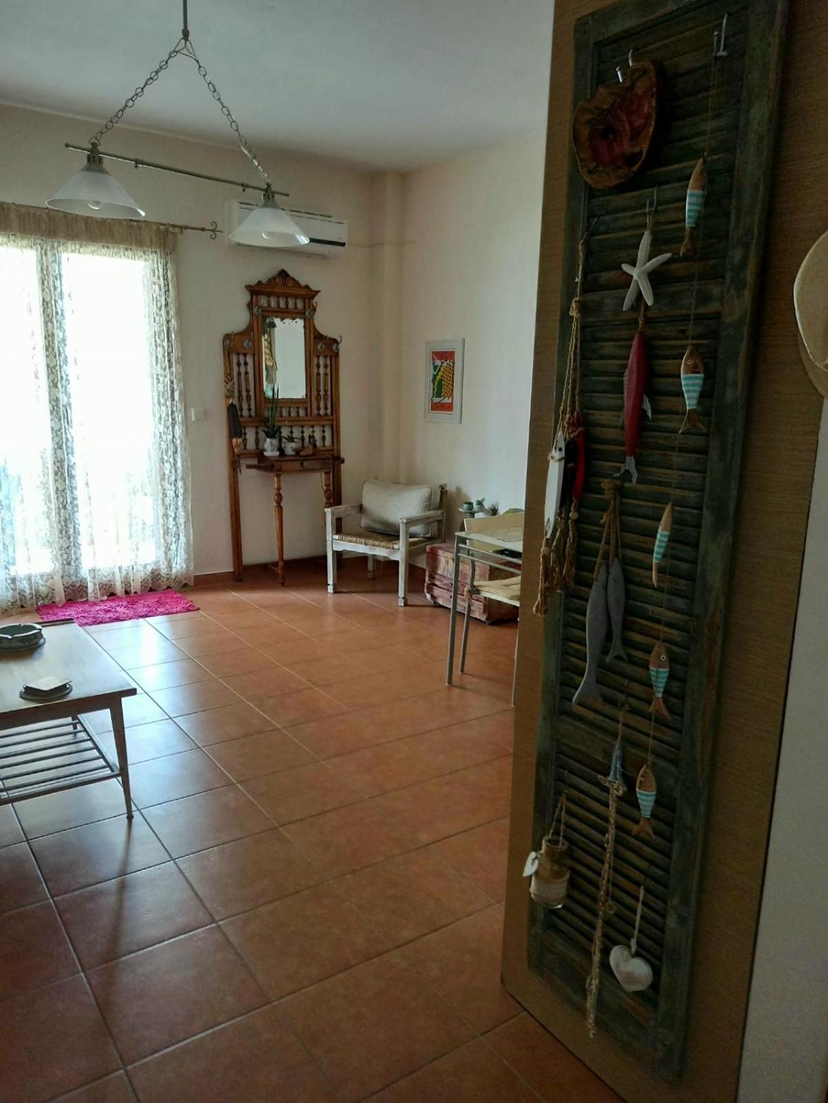 Artistic 1 Apartment Afytos Phòng bức ảnh